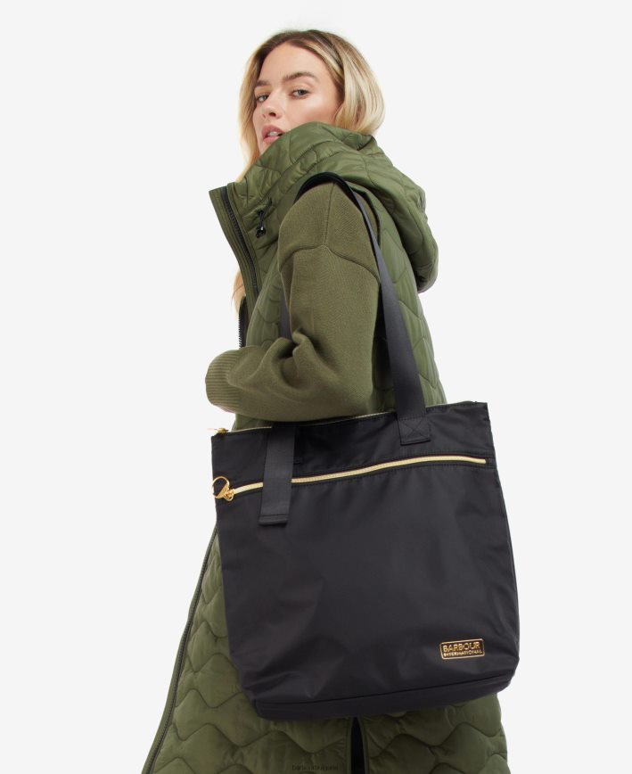 класическо черно квалифицирана чанта 4FN2BH2396 Жени Barbour аксесоари