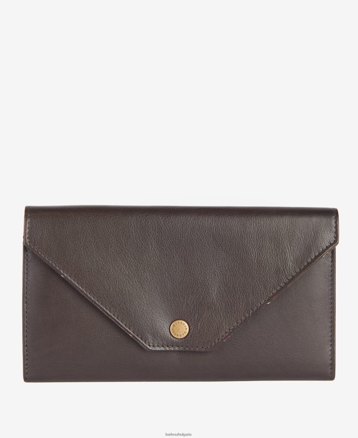 кафяво кожена чанта за пътуване 4FN2BH2398 Жени Barbour аксесоари