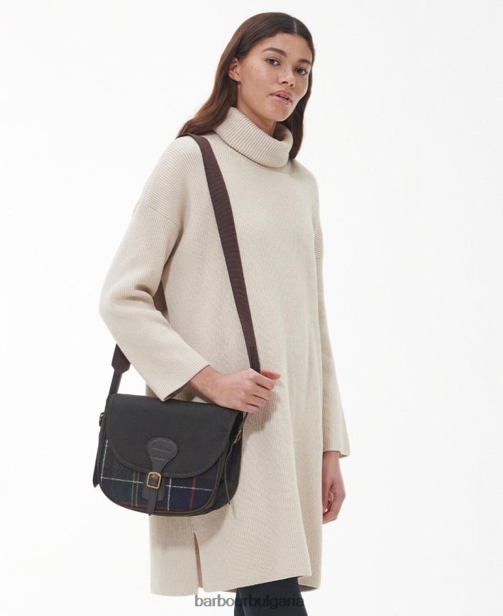 класически тартан тартанова чанта през рамо 4FN2BH2408 Жени Barbour аксесоари
