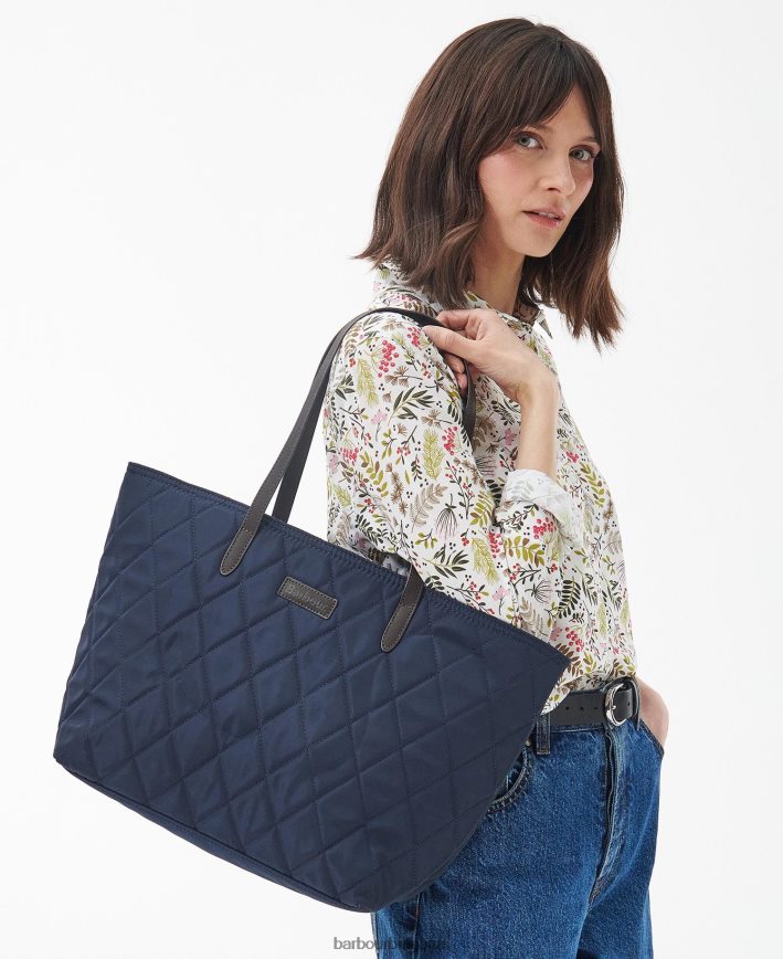 класически тартан ватирана чанта witford 4FN2BH2395 Жени Barbour аксесоари