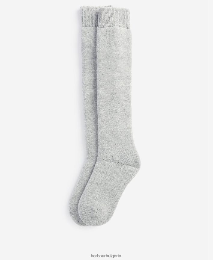 розово розово уелингтън чорапи до коляното 4FN2BH2469 Жени Barbour аксесоари