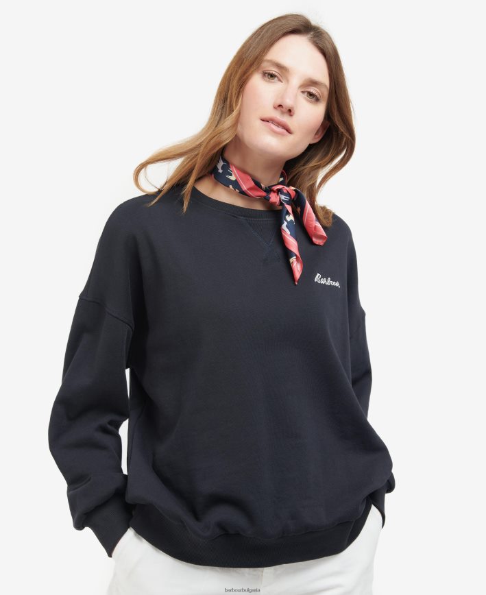 флот/куче квадратен шал с принт на куче 4FN2BH2451 Жени Barbour аксесоари