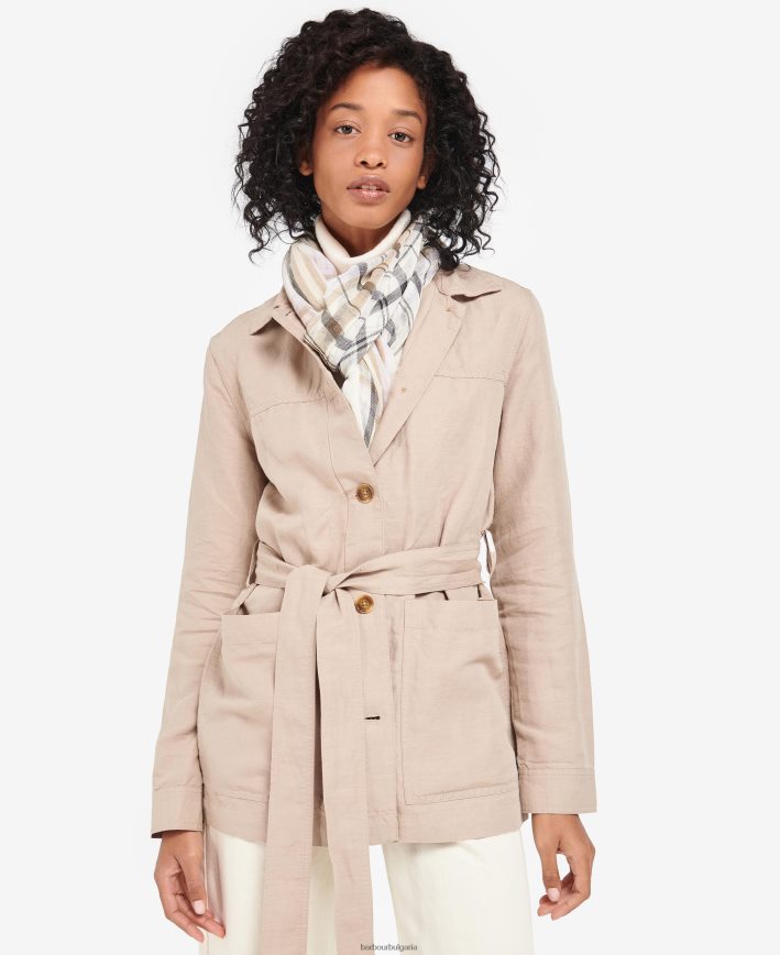 шепот бял erin тартан шал 4FN2BH2444 Жени Barbour аксесоари