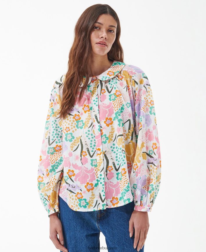 класически мулти делфиниум риза 4FN2BH1624 Жени Barbour облекло