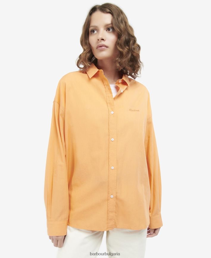 класическо розово лятна риза Kenmore 4FN2BH1632 Жени Barbour облекло