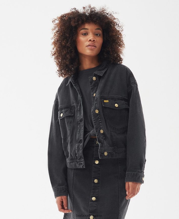 камъче дънково яке лоример 4FN2BH1602 Жени Barbour облекло