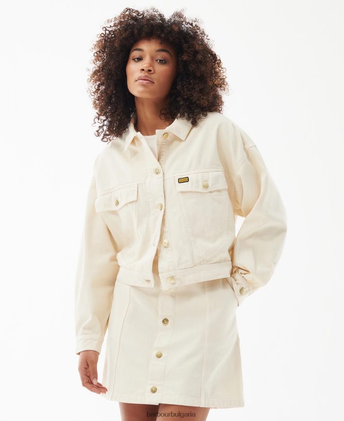 камъче дънково яке лоример 4FN2BH1613 Жени Barbour облекло