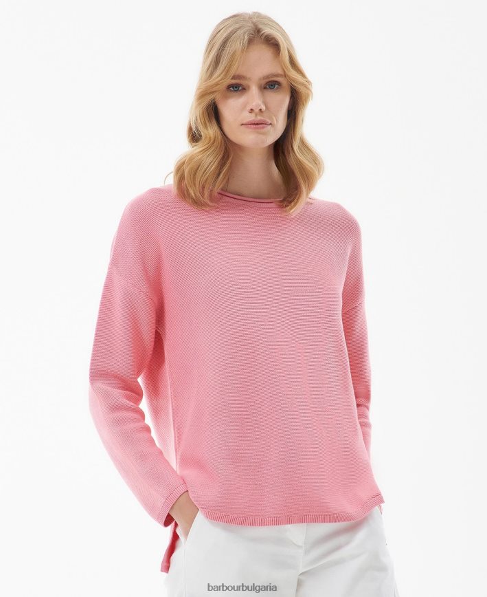 водопад морски плетен джъмпер 4FN2BH1911 Жени Barbour облекло