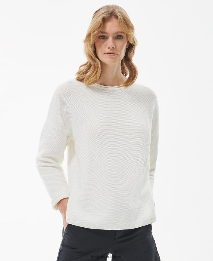 водопад морски плетен джъмпер 4FN2BH1922 Жени Barbour облекло