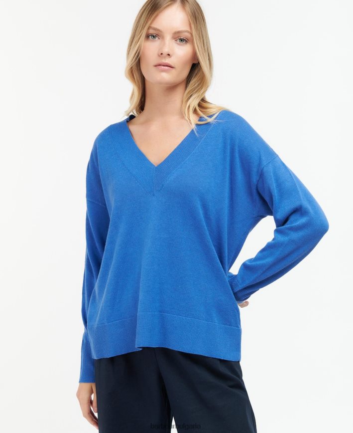 звънче плетена врата за баня 4FN2BH1935 Жени Barbour облекло