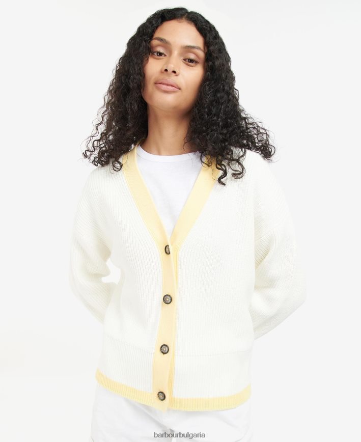 екрю маския жилетка 4FN2BH1941 Жени Barbour облекло