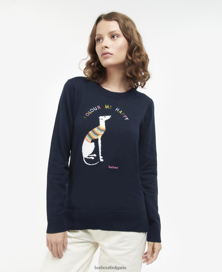 класически флот къщи плетен джъмпер 4FN2BH1969 Жени Barbour облекло