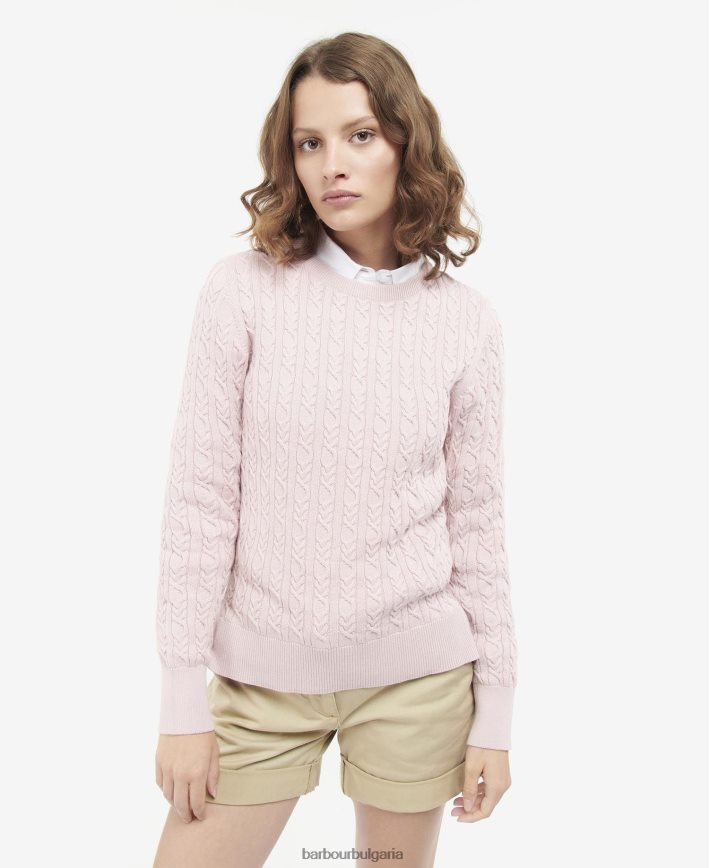 военноморски флот хамптън пуловер 4FN2BH1977 Жени Barbour облекло