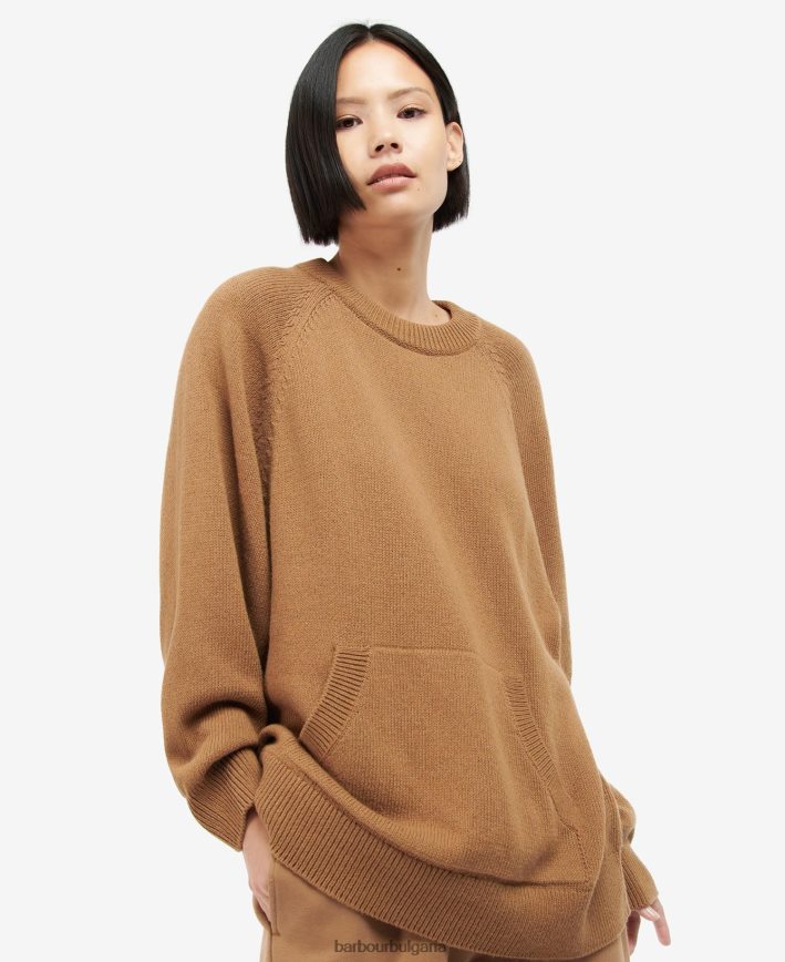 черен домашна плетка 4FN2BH1981 Жени Barbour облекло