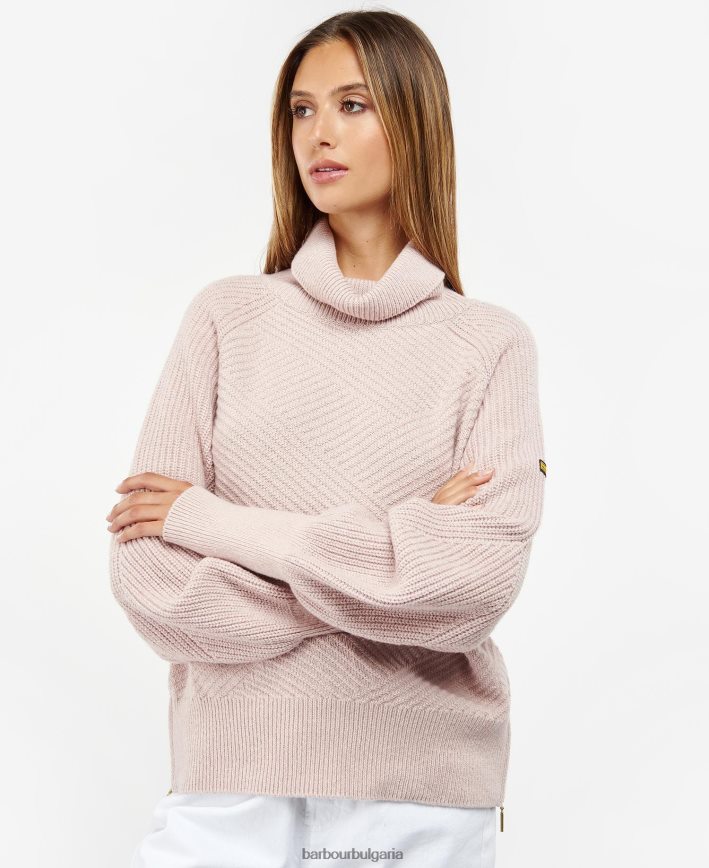 розова глина Claremont плетка 4FN2BH1957 Жени Barbour облекло