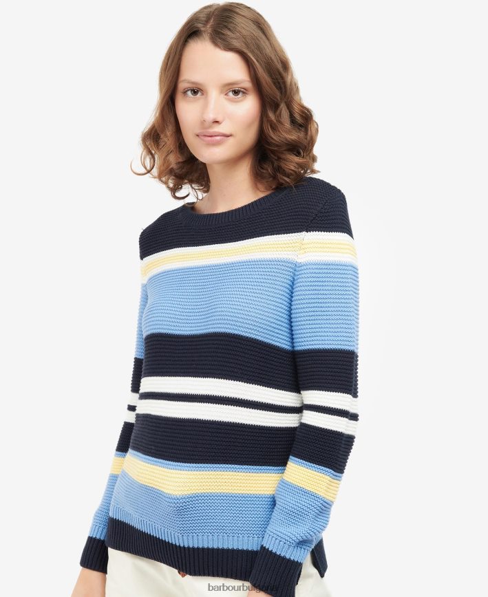 класически флот пуловер Littlehampton 4FN2BH1963 Жени Barbour облекло