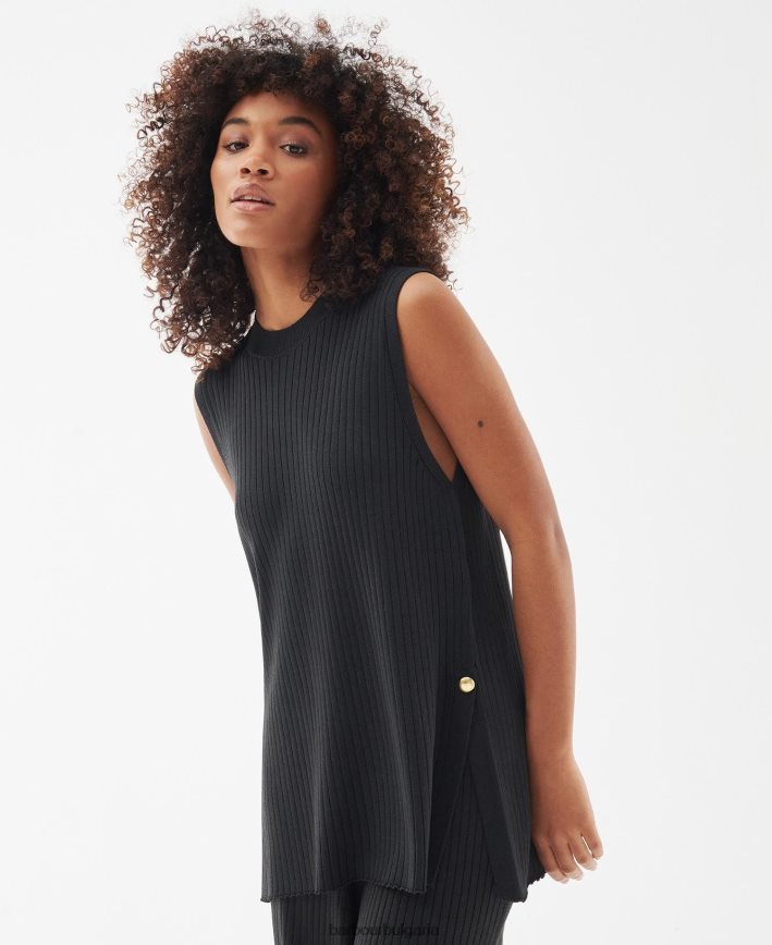 камъче плетена жилетка anderson 4FN2BH1926 Жени Barbour облекло