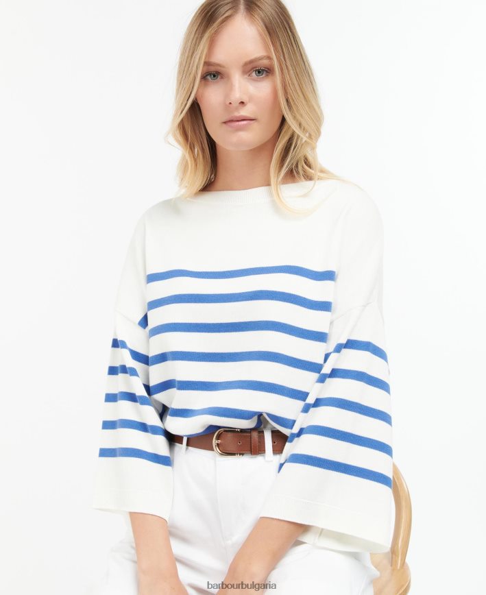 калико/звънец плетена горна част renfew 4FN2BH1948 Жени Barbour облекло