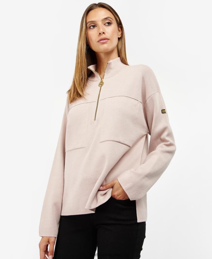 розова глина rushmoor плетка 4FN2BH1915 Жени Barbour облекло