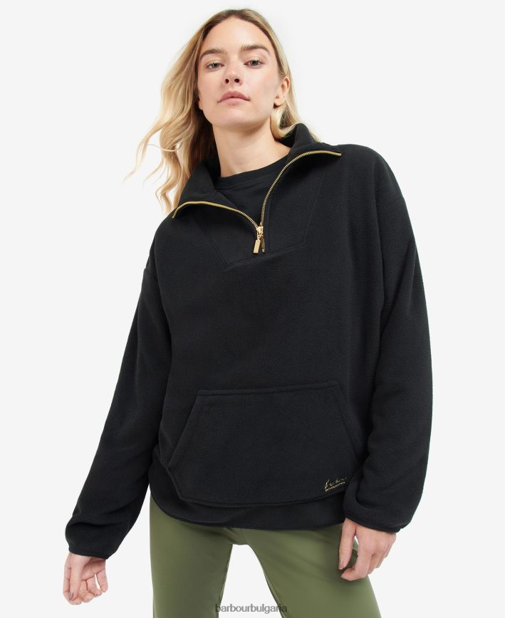 класическо черно роланд руно 4FN2BH2004 Жени Barbour облекло