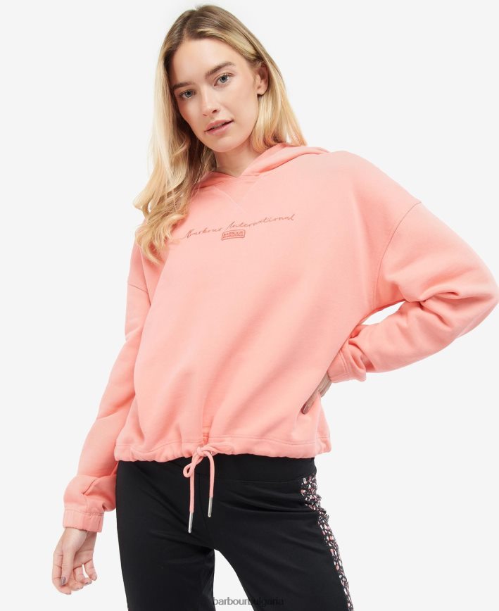 палмово зелено алпийски суичър 4FN2BH2022 Жени Barbour облекло