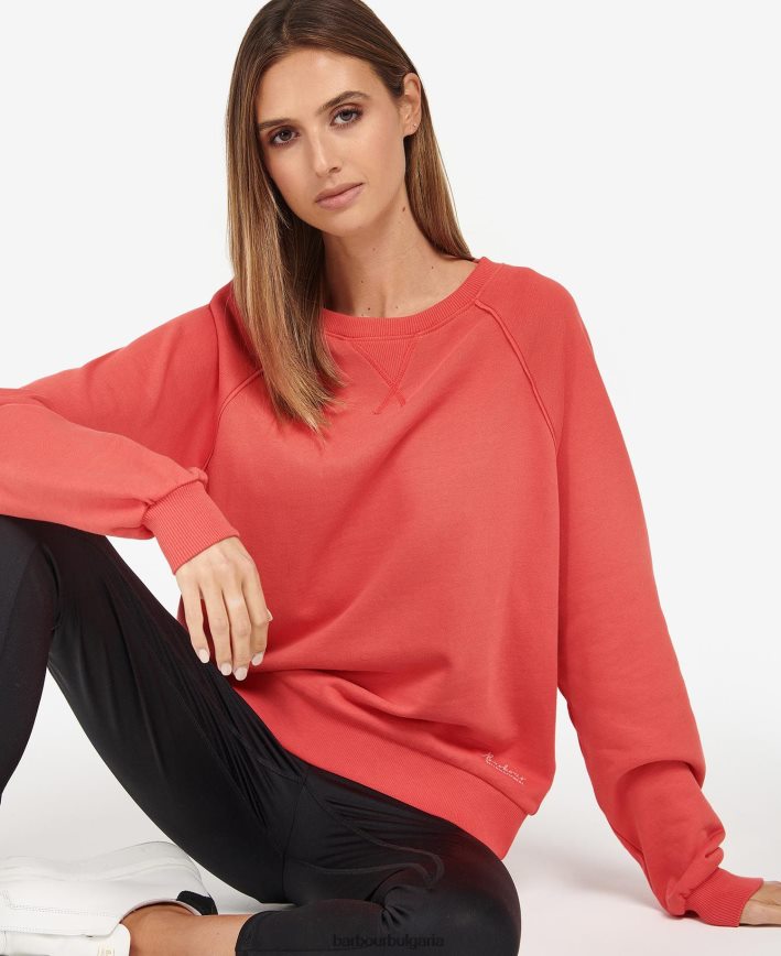 кайен памучен суичър fenway 4FN2BH2003 Жени Barbour облекло