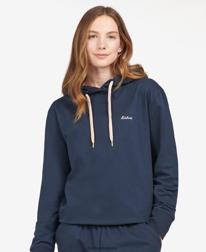 военноморски флот lottie lounge hoodie 4FN2BH1988 Жени Barbour облекло