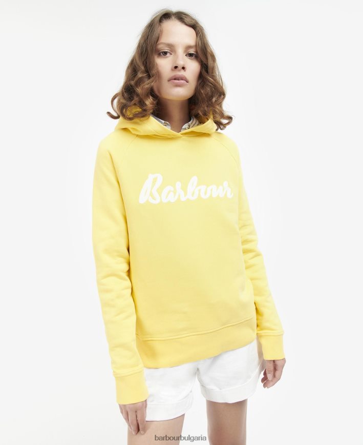 изгрев жълто качулка otterburn 4FN2BH2014 Жени Barbour облекло