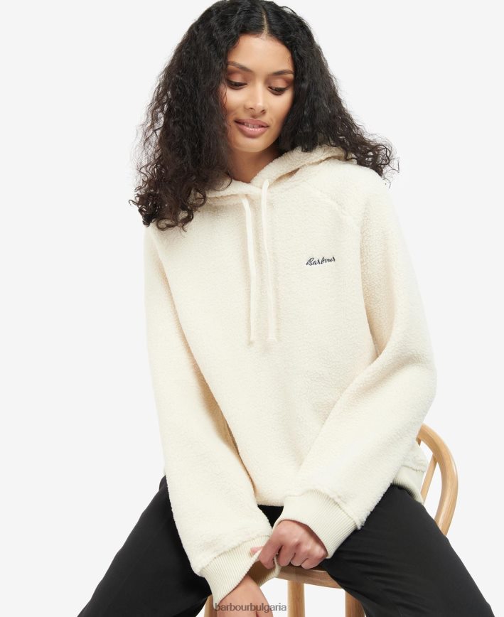 аран качулка от руно otterburn 4FN2BH2032 Жени Barbour облекло