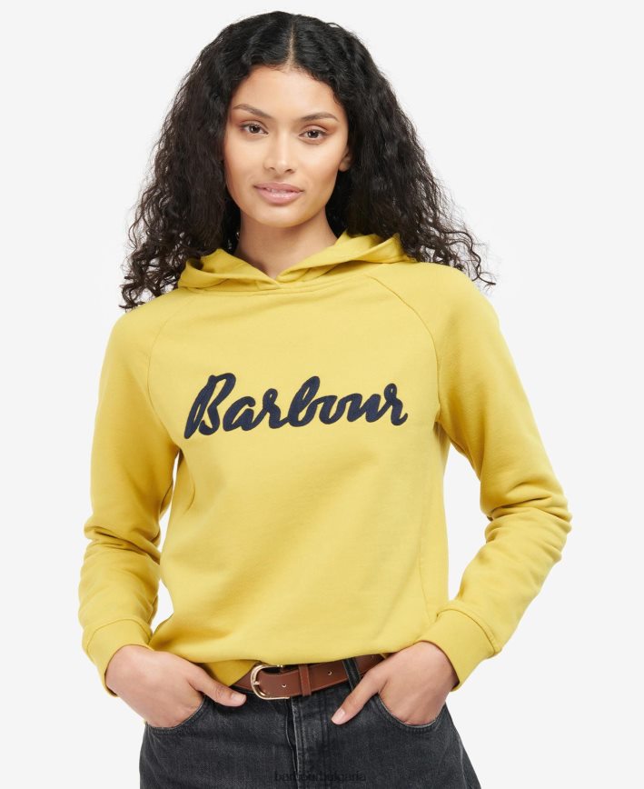 зимна роза качулка otterburn 4FN2BH2033 Жени Barbour облекло