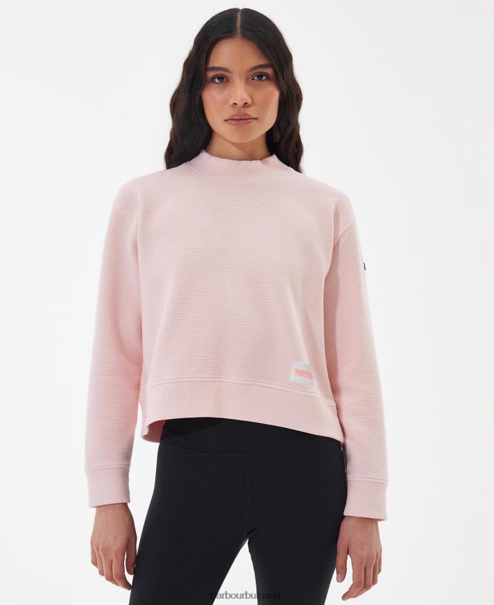 класическо черно суичър redgrave 4FN2BH2010 Жени Barbour облекло