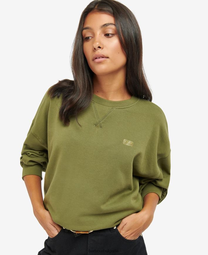 розова лимонада rossin суичър 4FN2BH2028 Жени Barbour облекло