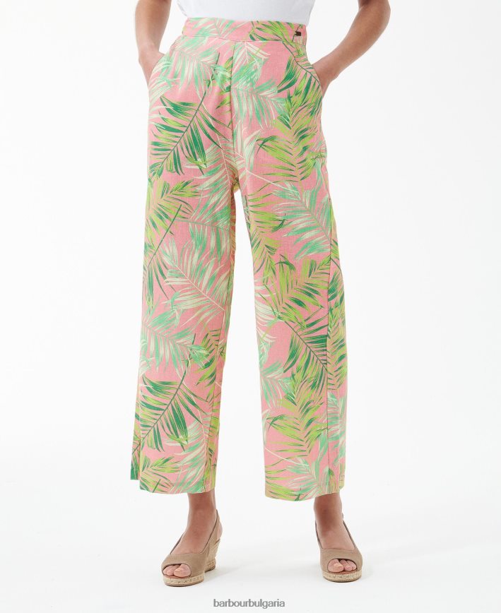 класически мулти панталон от аралия 4FN2BH1761 Жени Barbour облекло