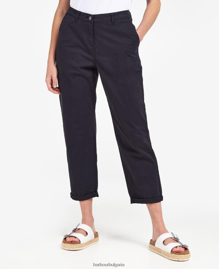 класически флот есенциални чинос 4FN2BH1805 Жени Barbour облекло