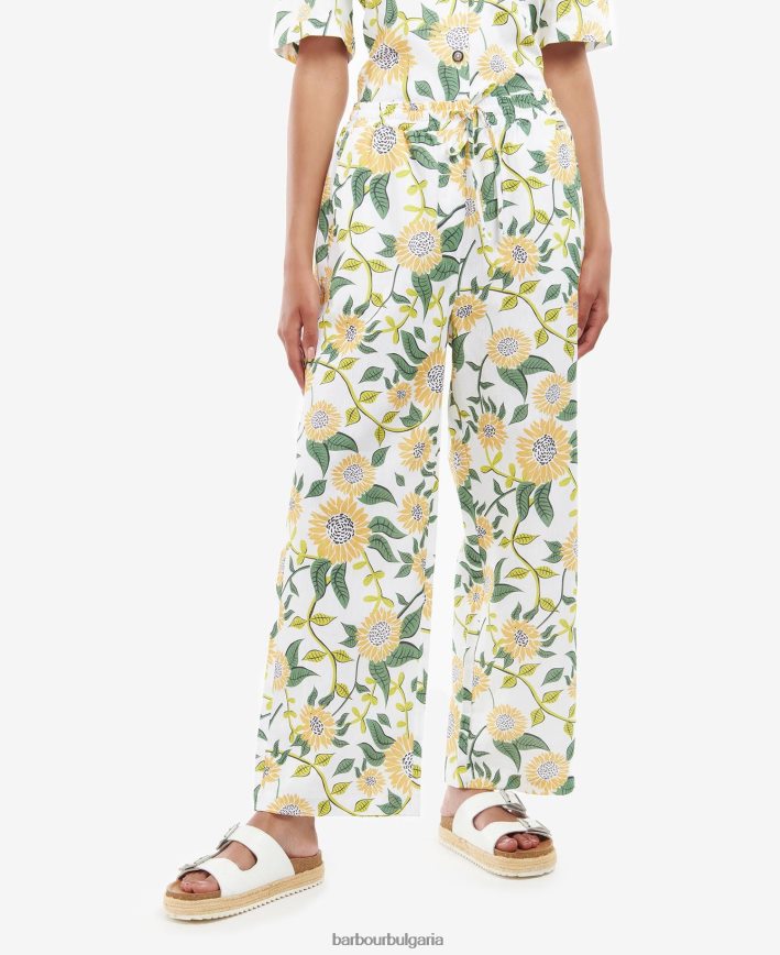 мулти слънчоглед панталон bloomfield 4FN2BH1774 Жени Barbour облекло