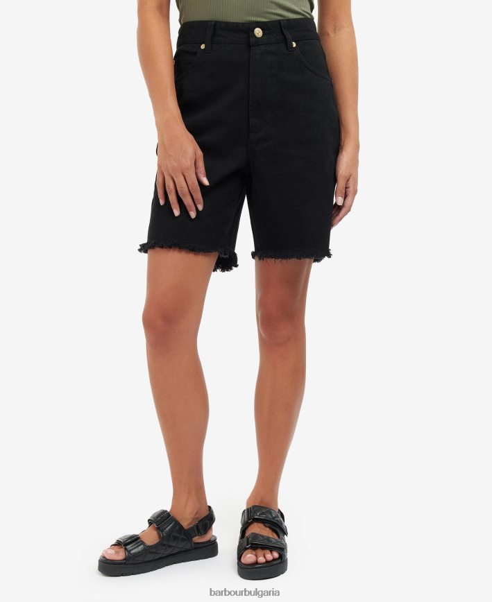 класическо бяло galica шорти 4FN2BH1799 Жени Barbour облекло