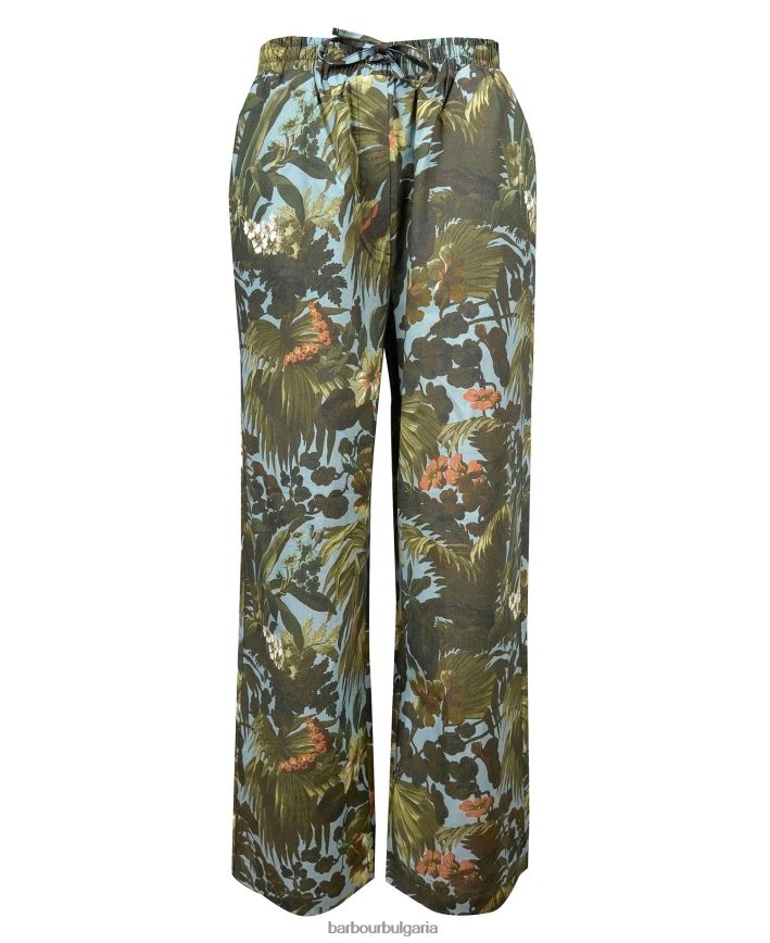 limerence/небе панталон lauriston co-ord 4FN2BH1763 Жени Barbour x House of Hackney облекло