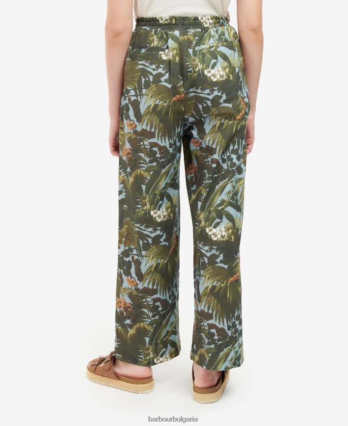 limerence/небе панталон lauriston co-ord 4FN2BH1763 Жени Barbour x House of Hackney облекло