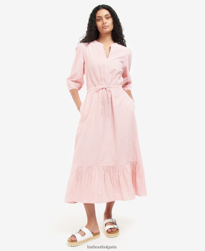 мулти светлина маска рокля 4FN2BH1815 Жени Barbour облекло