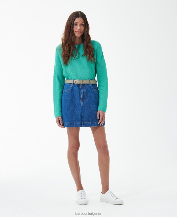 автентично измиване пола от бодил 4FN2BH1844 Жени Barbour облекло