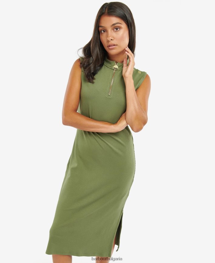 класическо черно рокля касуки 4FN2BH1854 Жени Barbour облекло