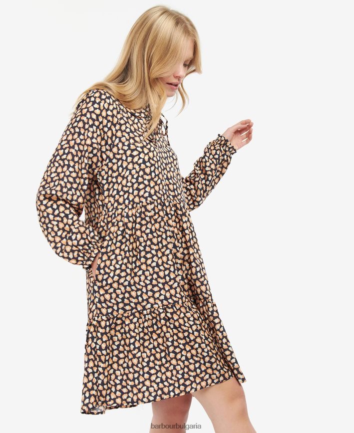 мулти светлина апия рокля 4FN2BH1865 Жени Barbour облекло