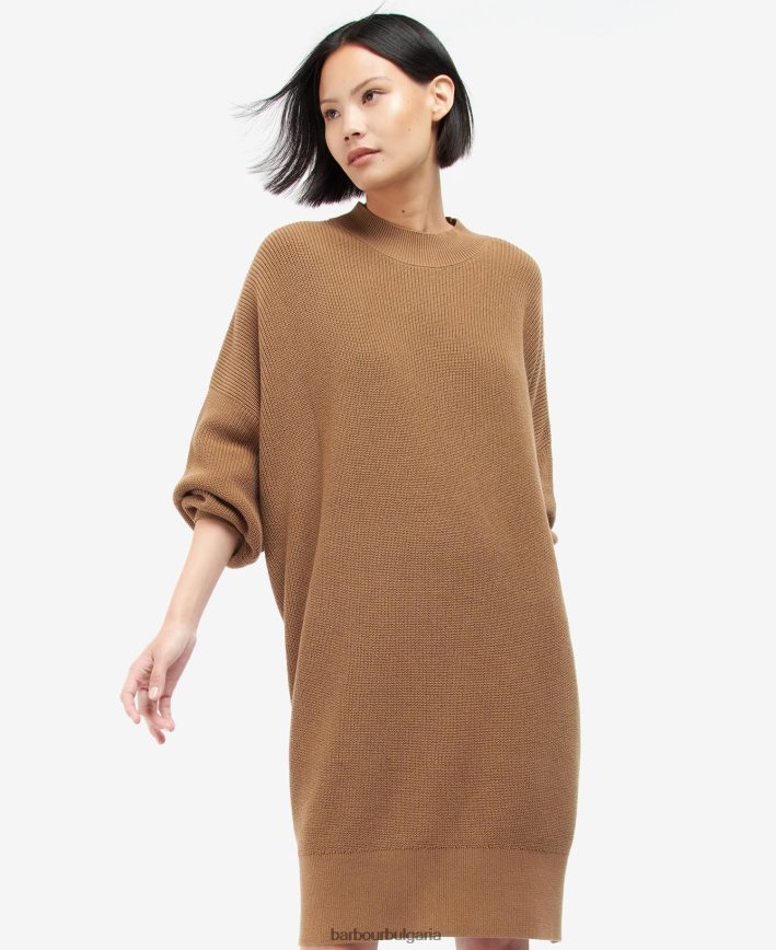 черен павилионна рокля 4FN2BH1886 Жени Barbour облекло