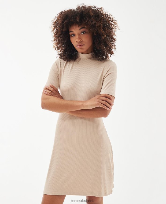 класическо черно рокля на андерсън 4FN2BH1887 Жени Barbour облекло