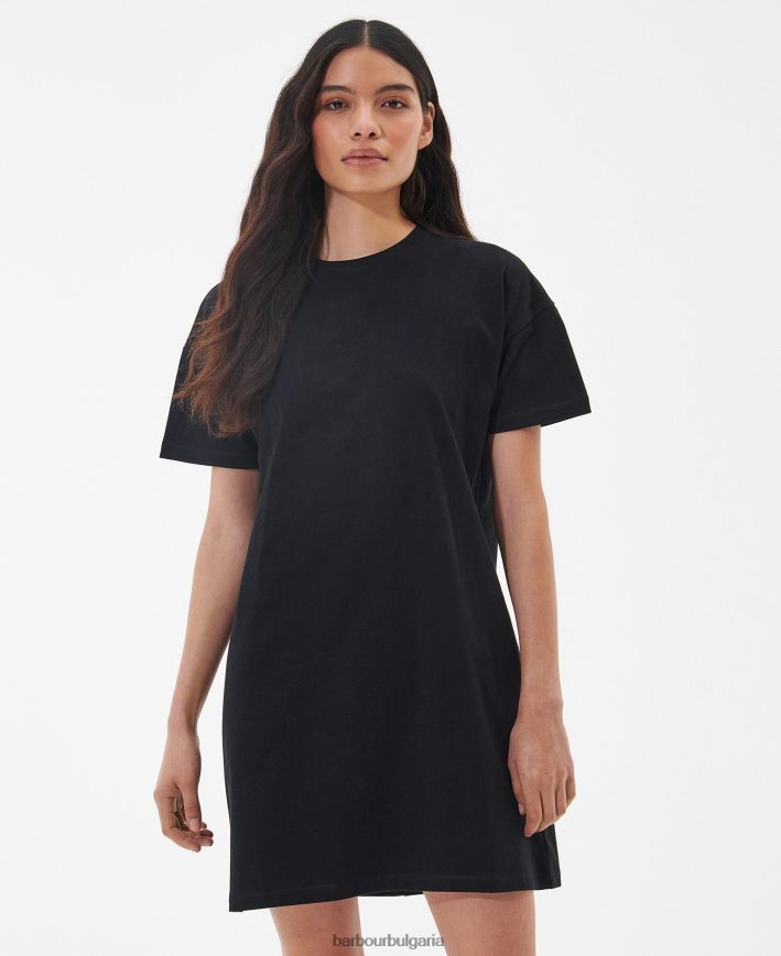 атомен корал халтън рокля 4FN2BH1888 Жени Barbour облекло