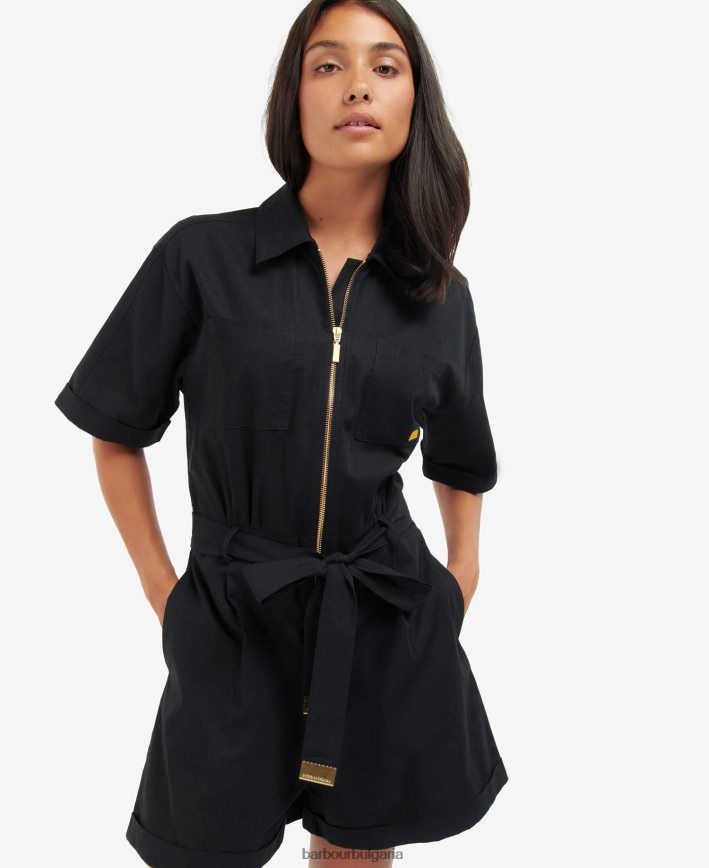 леден шамфъстък костюм за игра Reyes 4FN2BH1850 Жени Barbour облекло