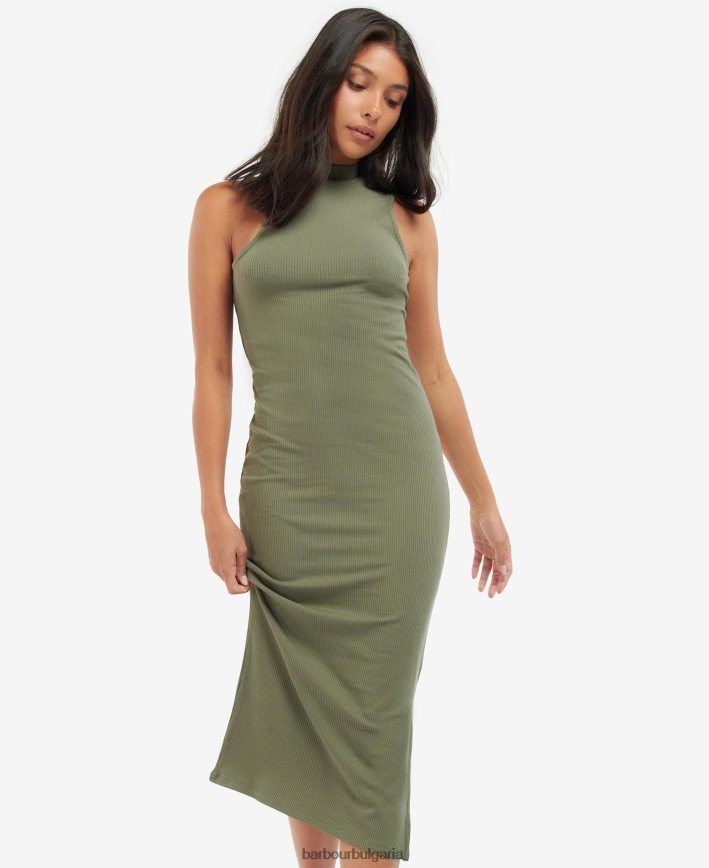 класическо черно рокля amati 4FN2BH1884 Жени Barbour облекло