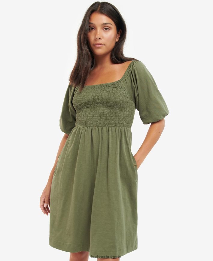 класическо черно рокля galica 4FN2BH1906 Жени Barbour облекло