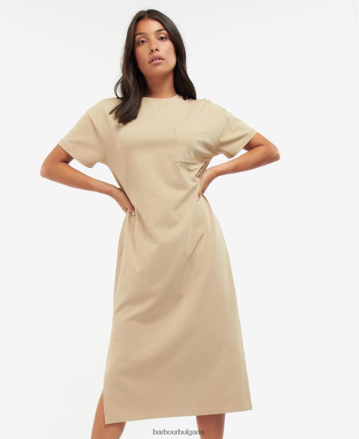 класическо черно рокля с тениска reign 4FN2BH1852 Жени Barbour облекло