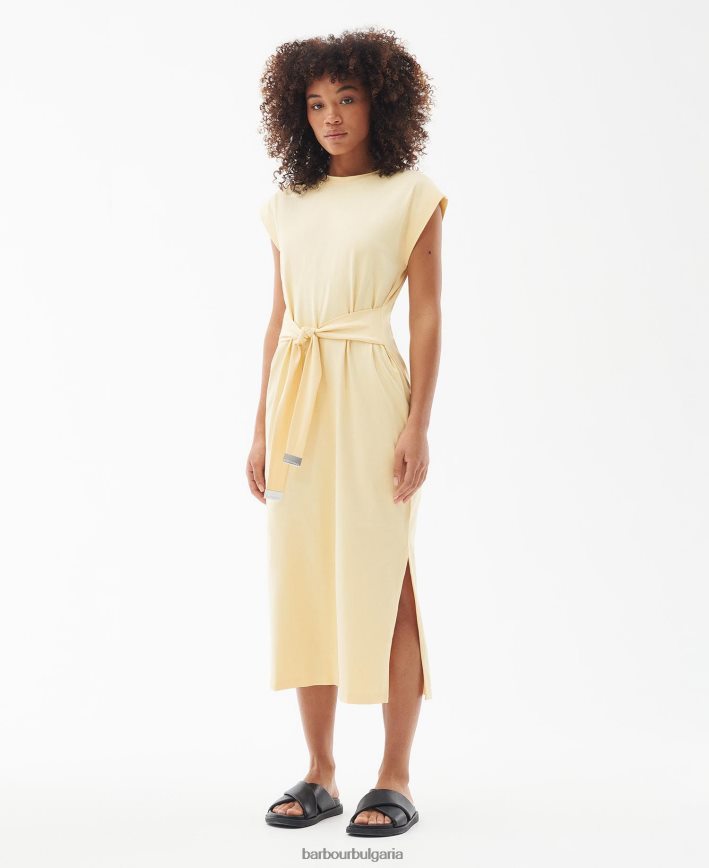 класическо черно soules рокля 4FN2BH1857 Жени Barbour облекло